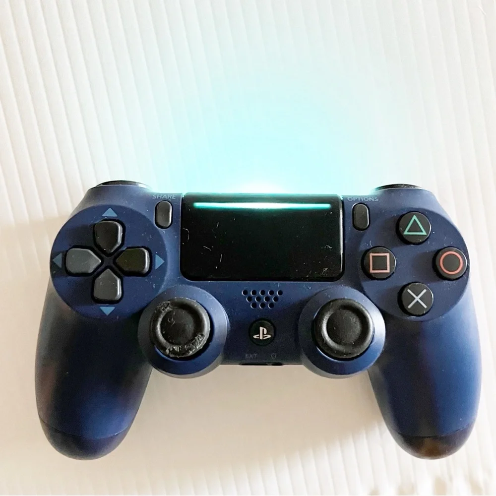 Genuine OEM Sony PlayStation 4 PS4 Wireless DualShock Controller Blue